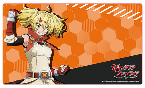 『シャングリラ・フロンティア』描き下ろしラバーマット オイカッツォ