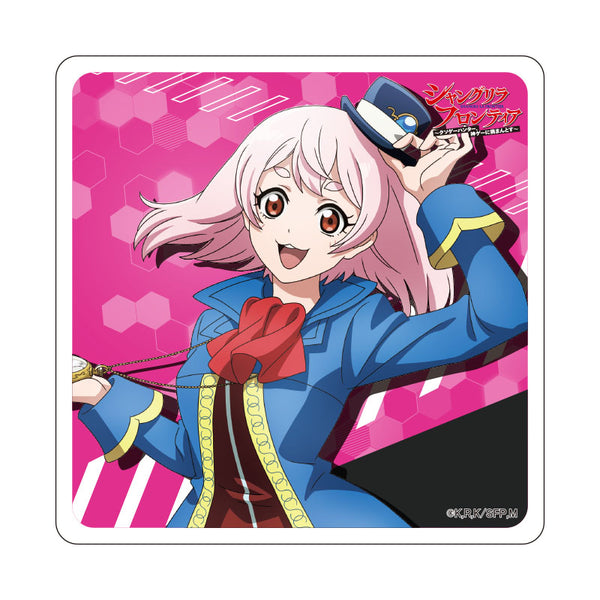 『シャングリラ・フロンティア』描き下ろしアクリルコースター エムル