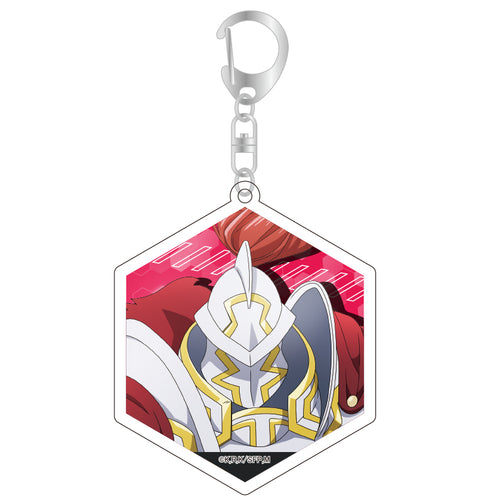 『シャングリラ・フロンティア』 描き下ろしアクリルキーホルダー サイガ-0