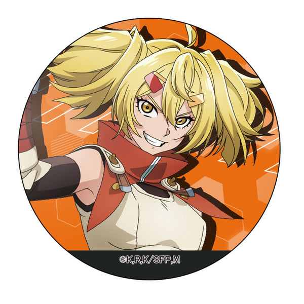 『シャングリラ・フロンティア』描き下ろし缶バッジ オイカッツォ