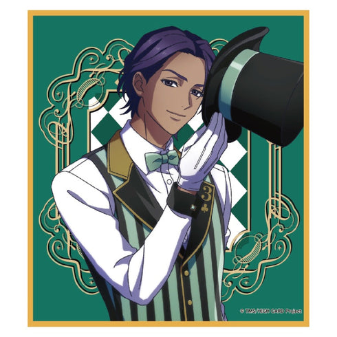 『HIGH CARD』ミニ色紙 ヴィジャイ マジシャンver