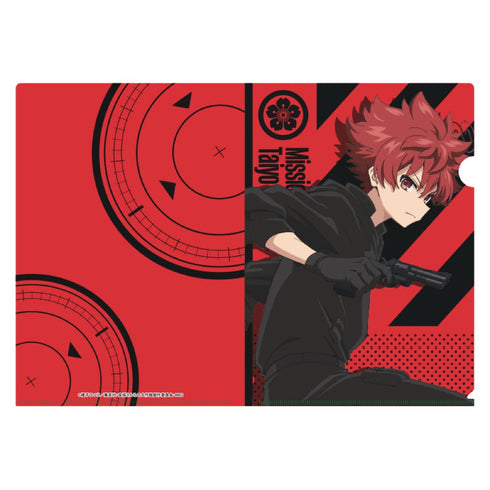 『夜桜さんちの大作戦』描き下ろしクリアファイル 朝野太陽