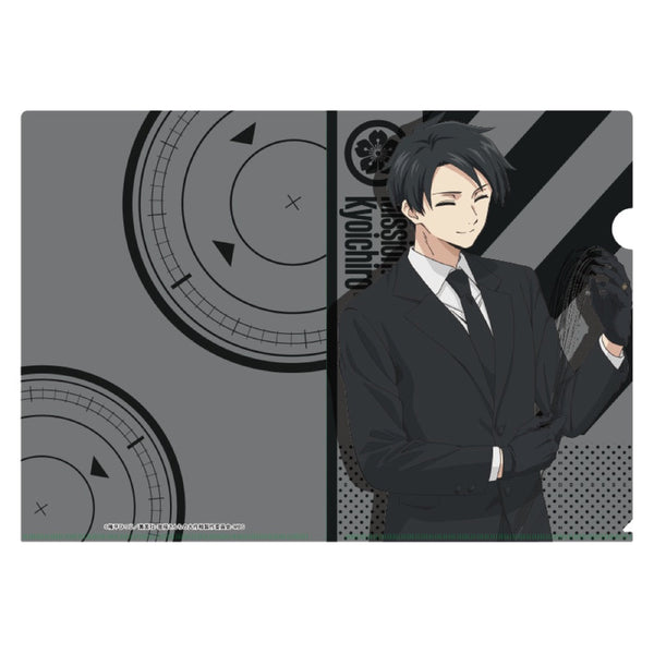 『夜桜さんちの大作戦』描き下ろしクリアファイル 夜桜凶一郎