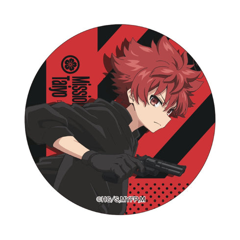 『夜桜さんちの大作戦』描き下ろし缶バッジ 朝野太陽