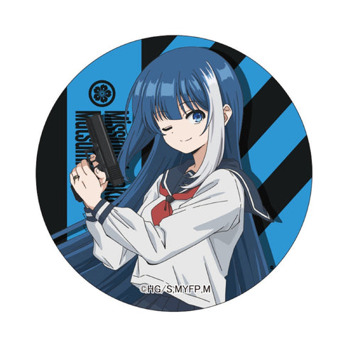 『夜桜さんちの大作戦』描き下ろし缶バッジ 夜桜六美