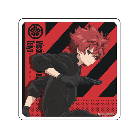 『夜桜さんちの大作戦』描き下ろしアクリルコースター 朝野太陽