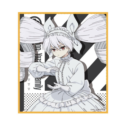 『夜桜さんちの大作戦』描き下ろしミニ色紙 夜桜二刃