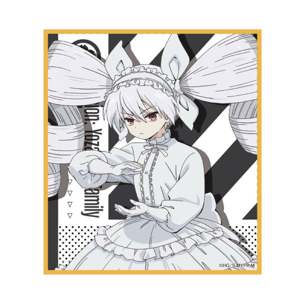 『夜桜さんちの大作戦』描き下ろしミニ色紙 夜桜二刃