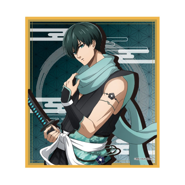 『ブルーロック』ミニ色紙 糸師凛 忍Ver.