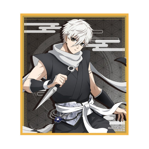 『ブルーロック』ミニ色紙 凪誠士郎 忍Ver.