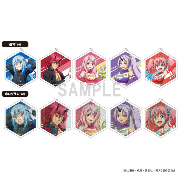 『転生したらスライムだった件』アクリルキーホルダーコレクション 応援団Ver.【BOX】