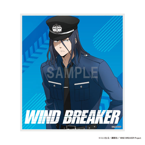 『WIND BREAKER』ミニ色紙 杉下京太郎 警官Ver.【202502再販】