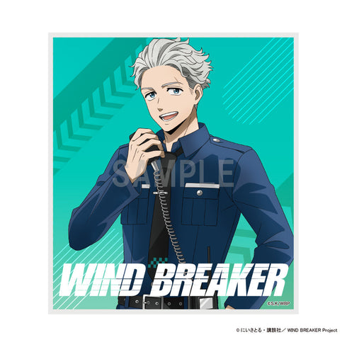 『WIND BREAKER』ミニ色紙 梅宮 一 警官ver