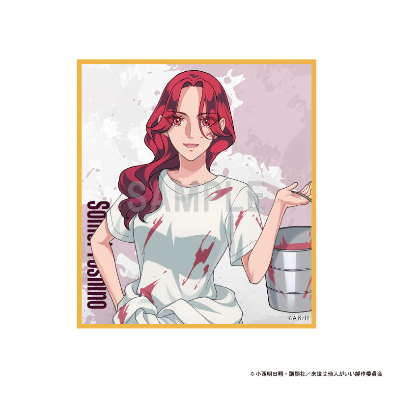 来世は他人がいい』ミニ色紙 染井吉乃 ペインターVer. - Anime Store.JP
