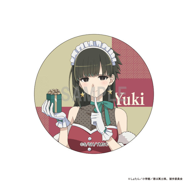 『君は冥土様。』缶バッジ 雪 サンタメイドver