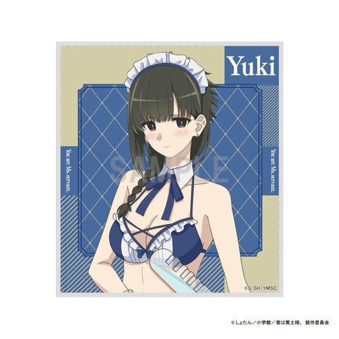 『君は冥土様。』ミニ色紙 雪 水着メイドver