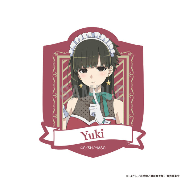 『君は冥土様。』アクリルマグネット 雪 サンタメイドver