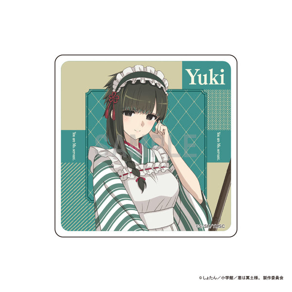 『君は冥土様。』アクリルコースター 雪 和装メイドver