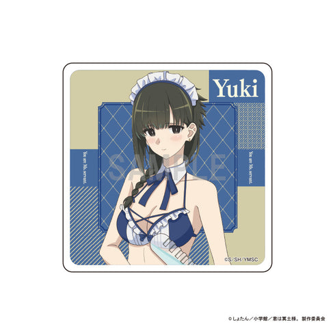 『君は冥土様。』アクリルコースター 雪 水着メイドver