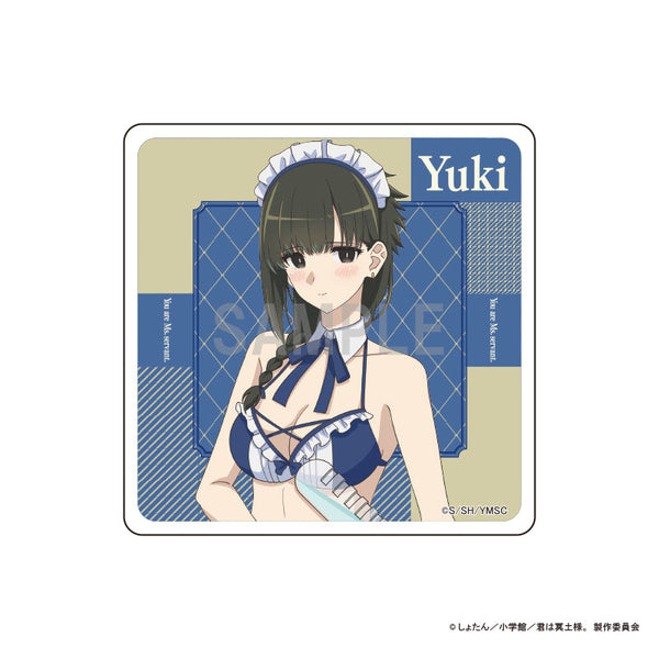 『君は冥土様。』アクリルコースター 雪 水着メイドver