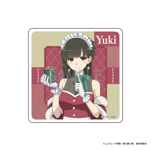 『君は冥土様。』アクリルコースター 雪 サンタメイドver