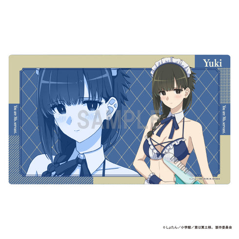 『君は冥土様。』ラバーマット 雪 水着メイドver