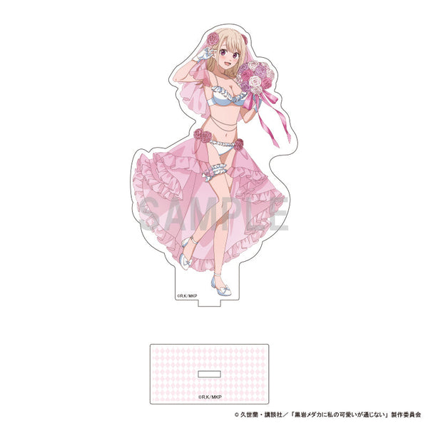 『黒岩メダカに私の可愛いが通じない』アクリルスタンド 川井モナ 水着ウエディングver