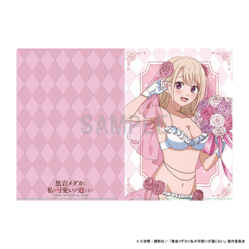 『黒岩メダカに私の可愛いが通じない』クリアファイル 川井モナ 水着ウエディングver