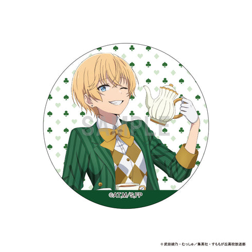 『花は咲く、修羅の如く』缶バッジ 薄頼瑞希 アリスモチーフver