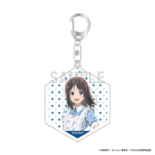 『花は咲く、修羅の如く』アクリルキーホルダー 春山花奈 アリスモチーフver