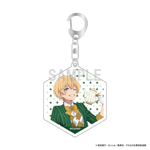 『花は咲く、修羅の如く』アクリルキーホルダー 薄頼瑞希 アリスモチーフver