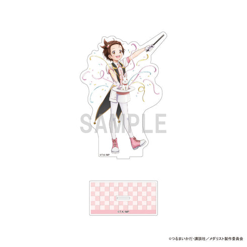 『メダリスト』BIGアクリルスタンド 結束 いのり マジシャンver