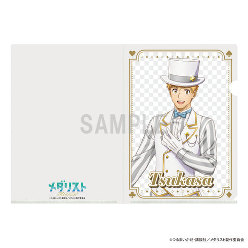 『メダリスト』クリアファイル 明浦路 司 マジシャンver