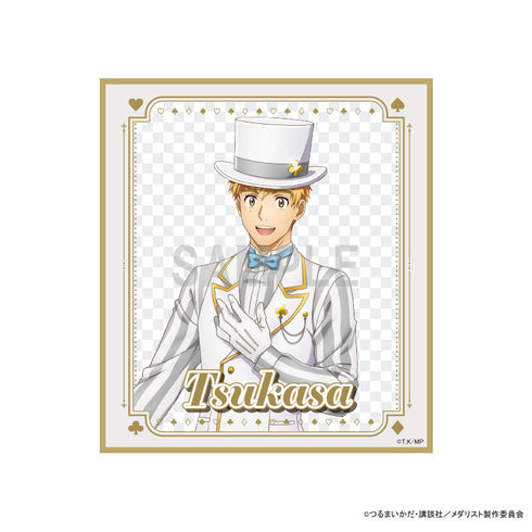 『メダリスト』ミニ色紙 明浦路 司 マジシャンver