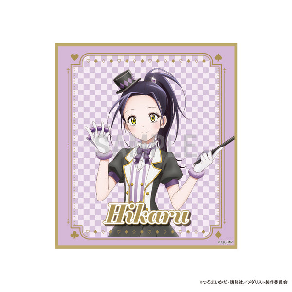 『メダリスト』ミニ色紙 狼嵜 光 マジシャンver