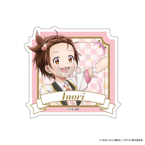 『メダリスト』アクリルマグネット 結束 いのり マジシャンver