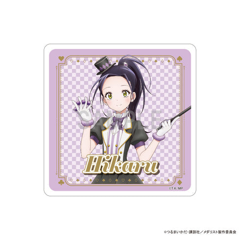 『メダリスト』アクリルコースター 狼嵜 光 マジシャンver