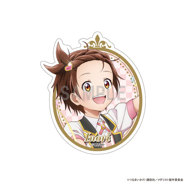 『メダリスト』ダイカットステッカー 結束 いのり マジシャンver