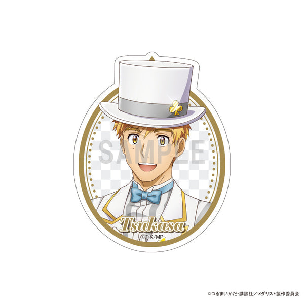 『メダリスト』ダイカットステッカー 明浦路 司 マジシャンver