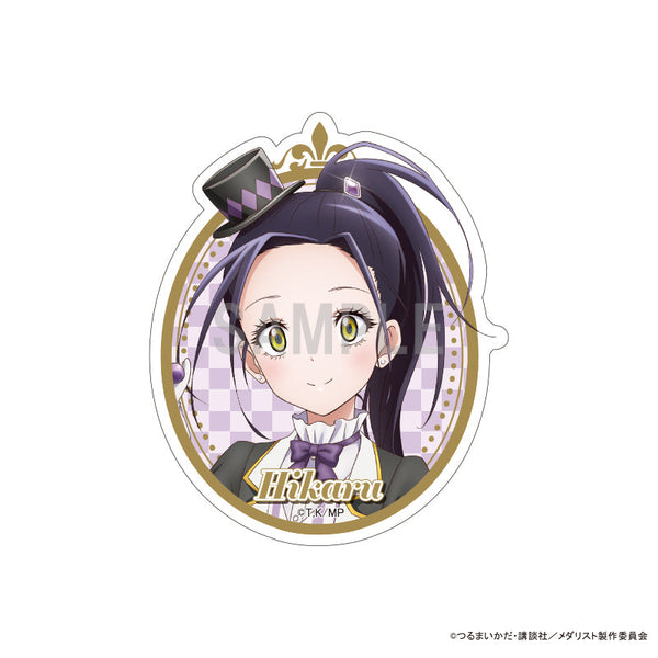 『メダリスト』ダイカットステッカー 狼嵜 光 マジシャンver