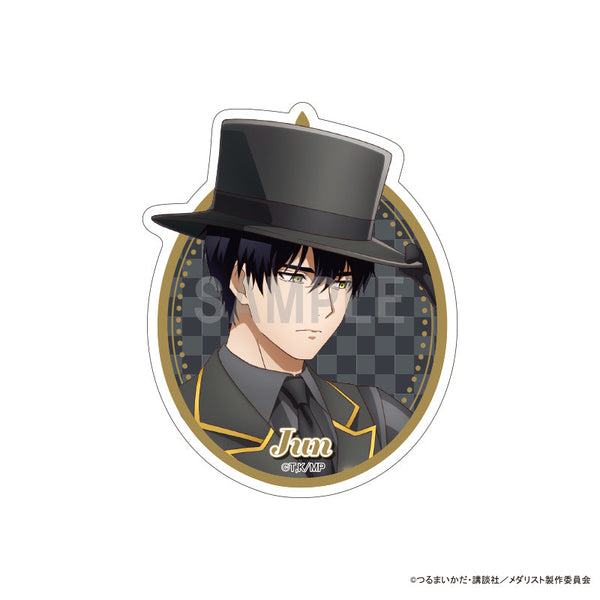 『メダリスト』ダイカットステッカー 夜鷹 純 マジシャンver