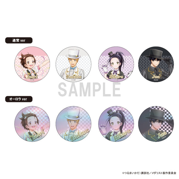 『メダリスト』缶バッジコレクション マジシャンver 1pcs【BOX】