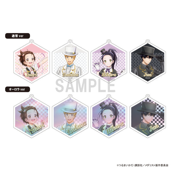 『メダリスト』アクリルキーホルダーコレクション マジシャンver 1pcs【BOX】