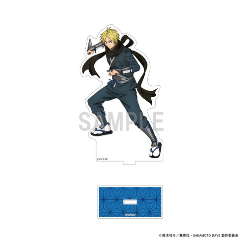 『SAKAMOTO DAYS』アクリルスタンド 朝倉 シン 忍ver