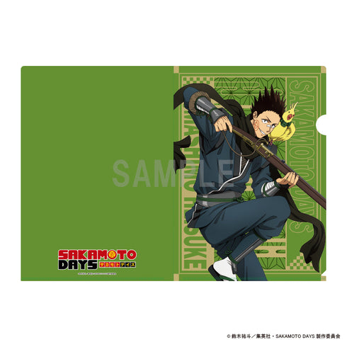 『SAKAMOTO DAYS』クリアファイル 眞霜 平助 忍ver