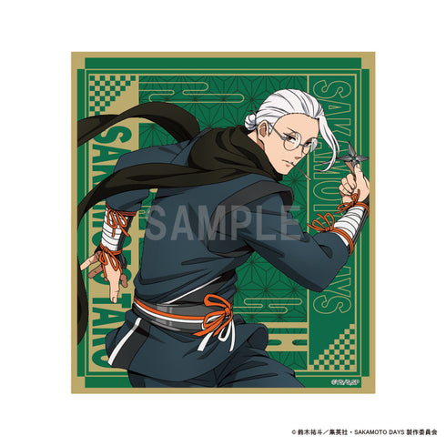 『SAKAMOTO DAYS』ミニ色紙 坂本 太郎B 忍ver