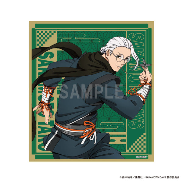 『SAKAMOTO DAYS』ミニ色紙 坂本 太郎B 忍ver
