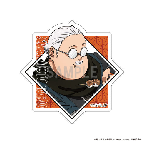 『SAKAMOTO DAYS』アクリルマグネット 坂本 太郎A 忍ver