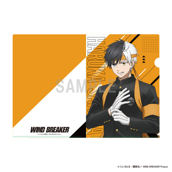 『WIND BREAKER』クリアファイル 桜 遥 応援団ver