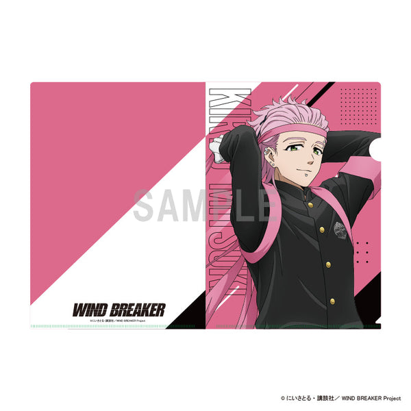 『WIND BREAKER』クリアファイル 桐生 三輝 応援団ver